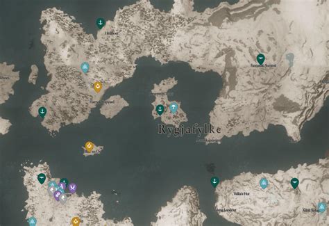 isle of skye valhalla|Isle of Skye Assassins Creed Valhalla Map